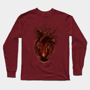 Lioness Heart Long Sleeve T-Shirt